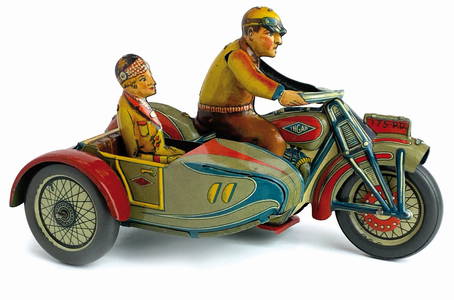 Motocarrozzella Meccanica (sidecar)