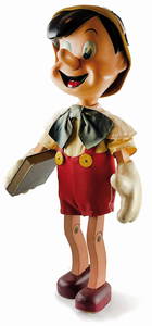 W. DISNEY  -  Pinocchio Promozionale Elah