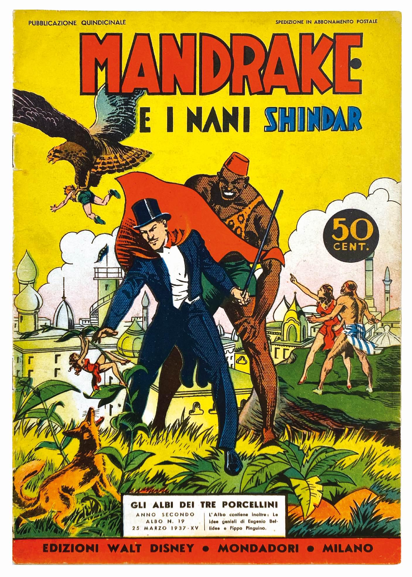 Mandrake e i nani Shindar (1 of 1)