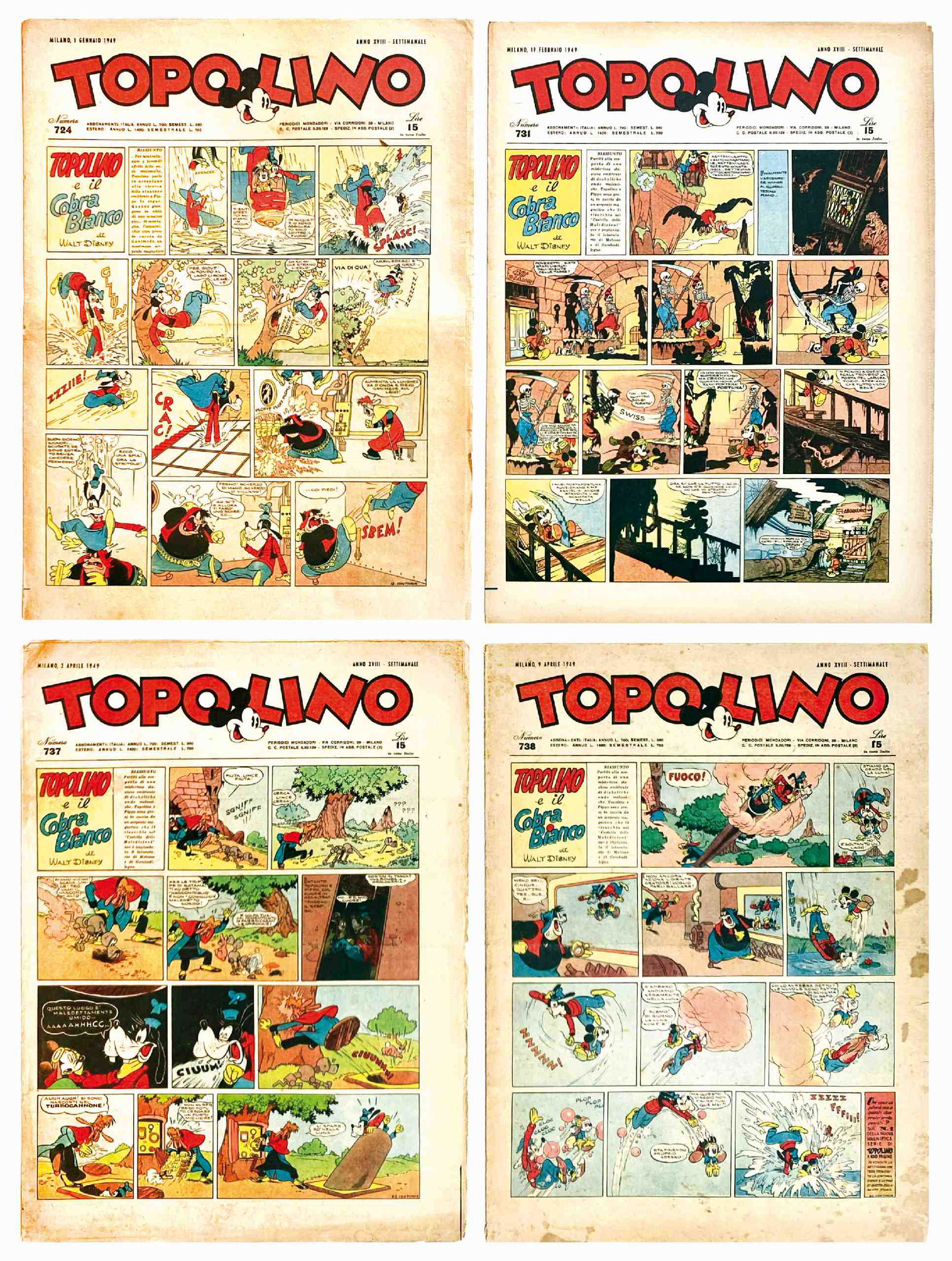 Topolino Giornale 1949 (1 of 1)