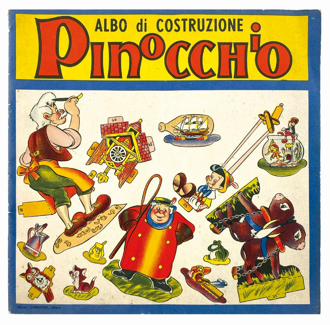 Albo di costruzioni Pinocchio (1 of 1)