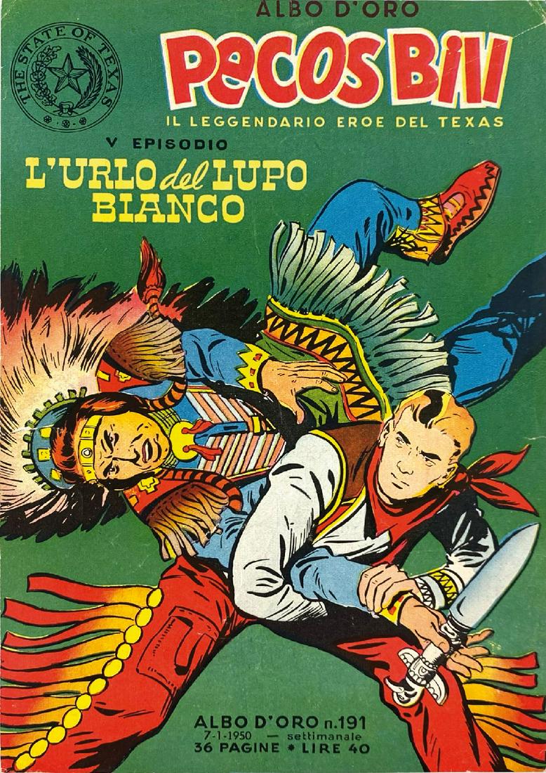 Pecos Bill L'Urlo del Lupo Bianco (1 of 1)