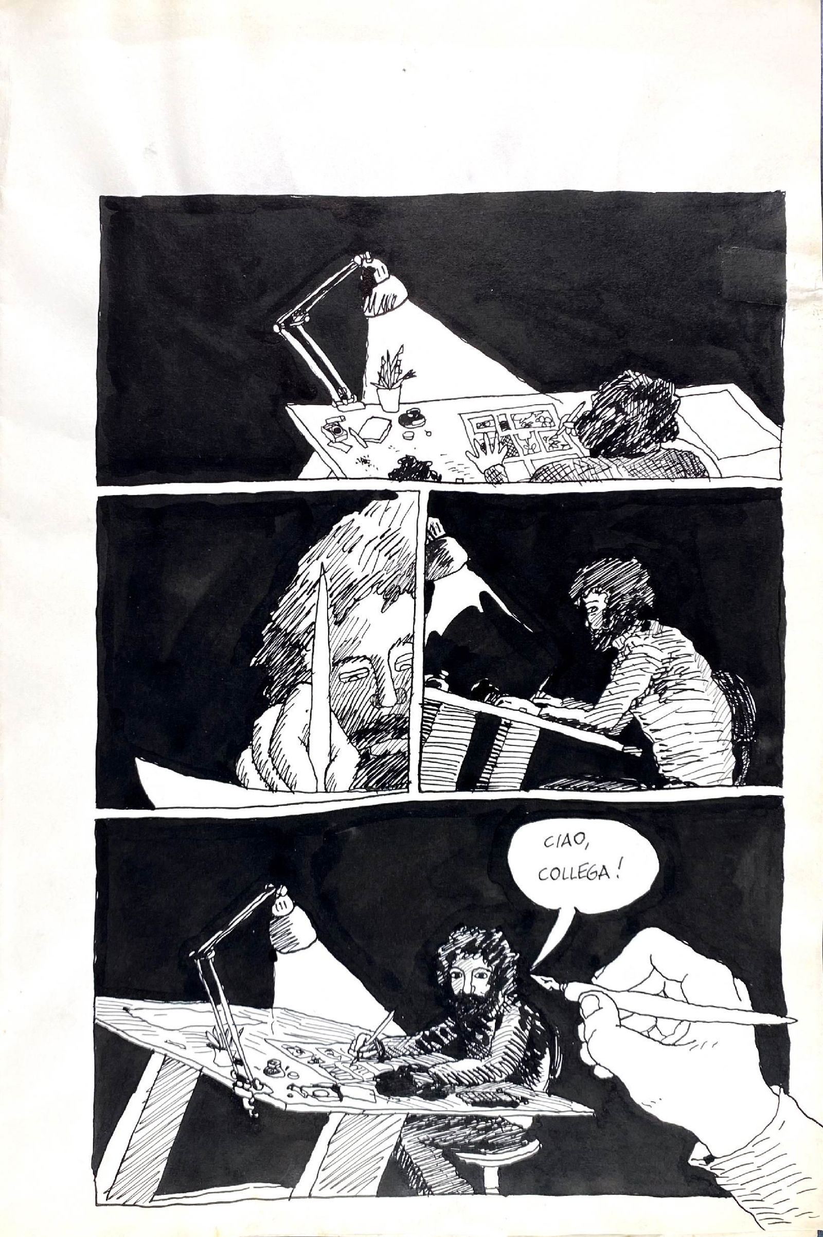 MASSIMO MATTIOLI  -  Ciao Collega (1 of 1)