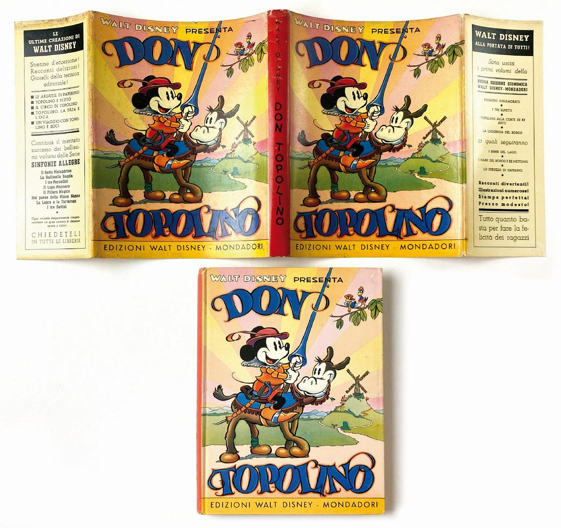 WILFRED HAUGHTON  -  Don Topolino (1 of 1)