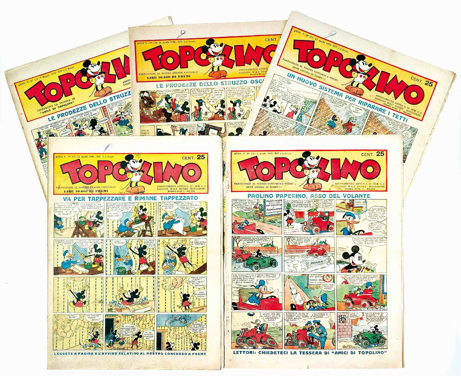 Topolino Giornale 1936 (1 of 1)