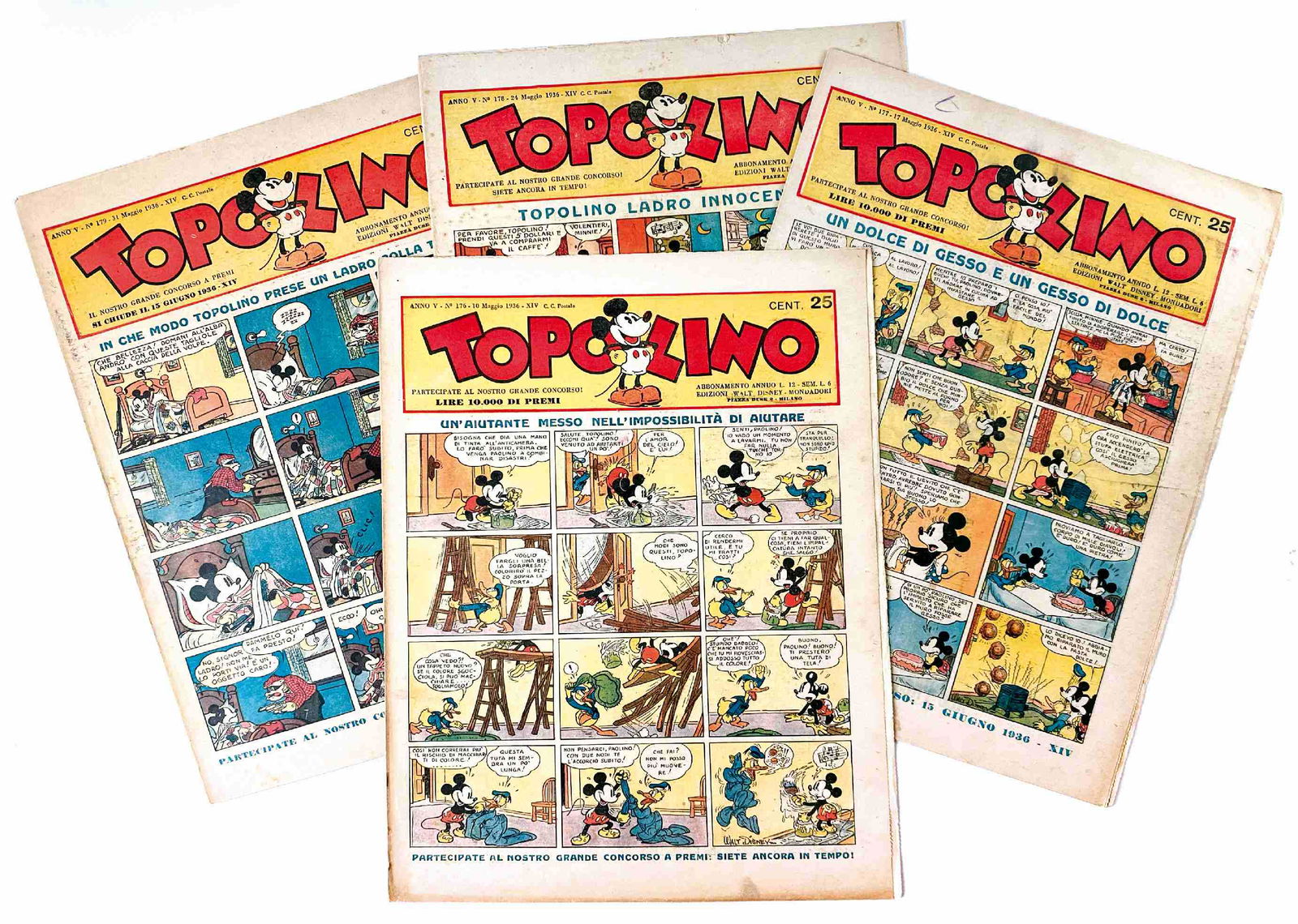 Topolino Giornale 1936 (1 of 1)
