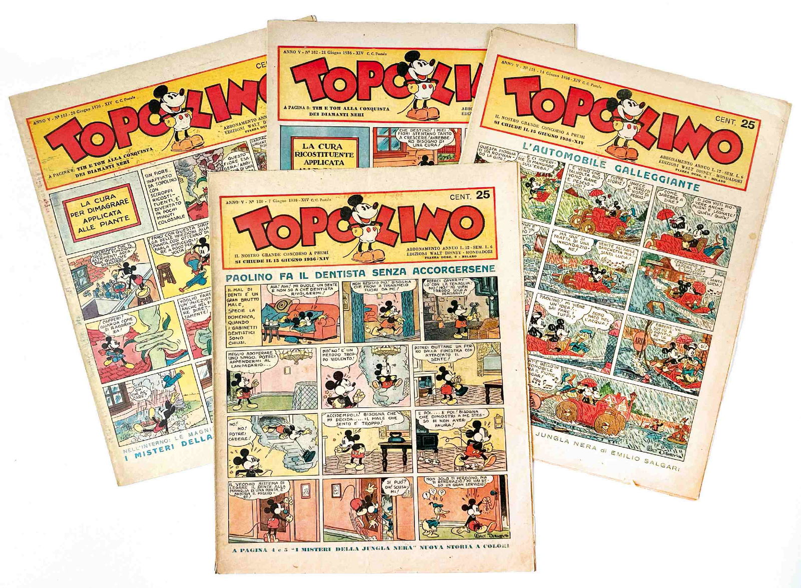 Topolino Giornale 1936 (1 of 1)