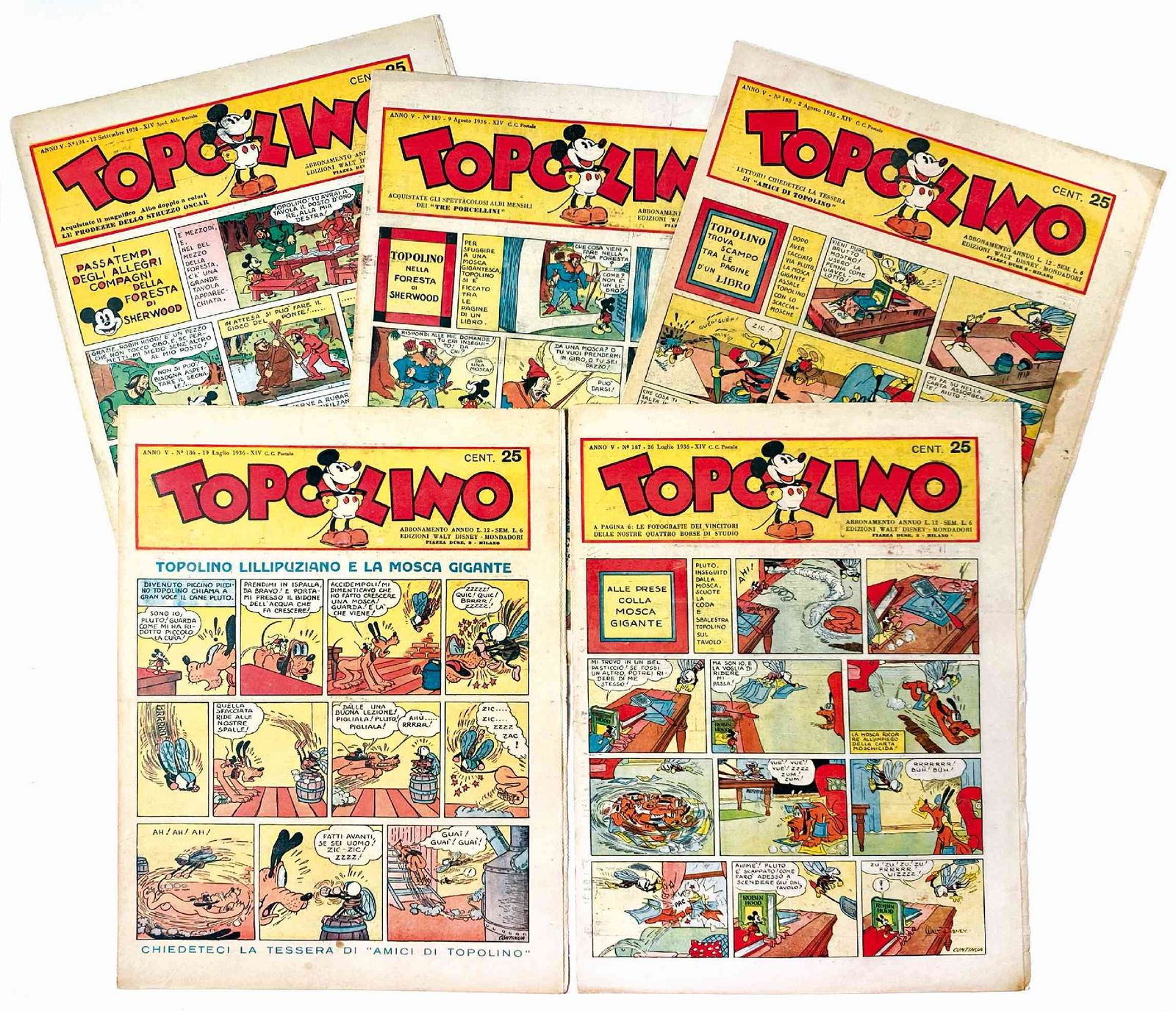 Topolino Giornale 1936 (1 of 1)