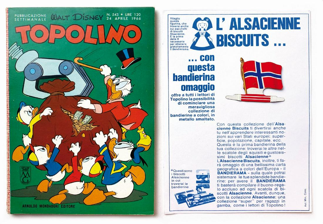 Topolino 543 con Inserto L'Alsacienne (1 of 1)