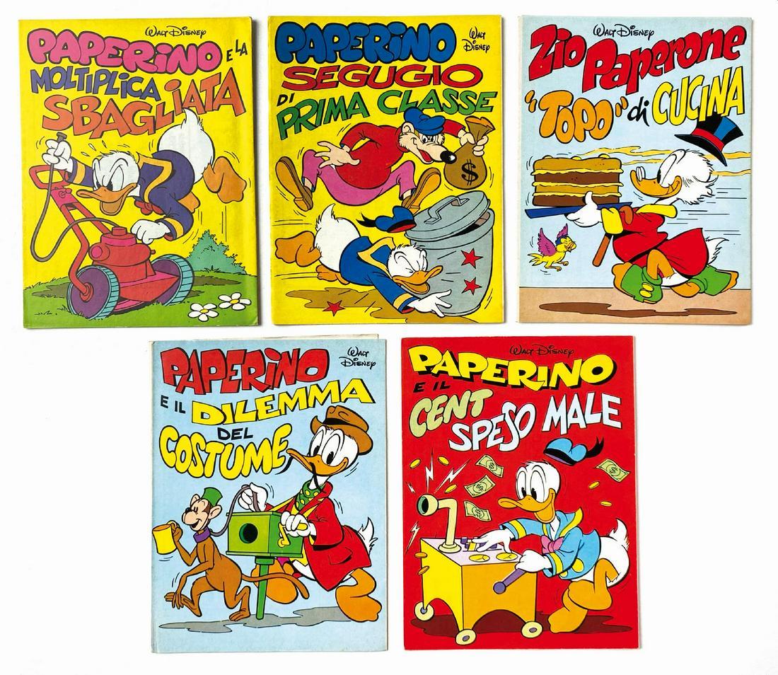 Serie Completa Albetti Pavesi (1 of 1)