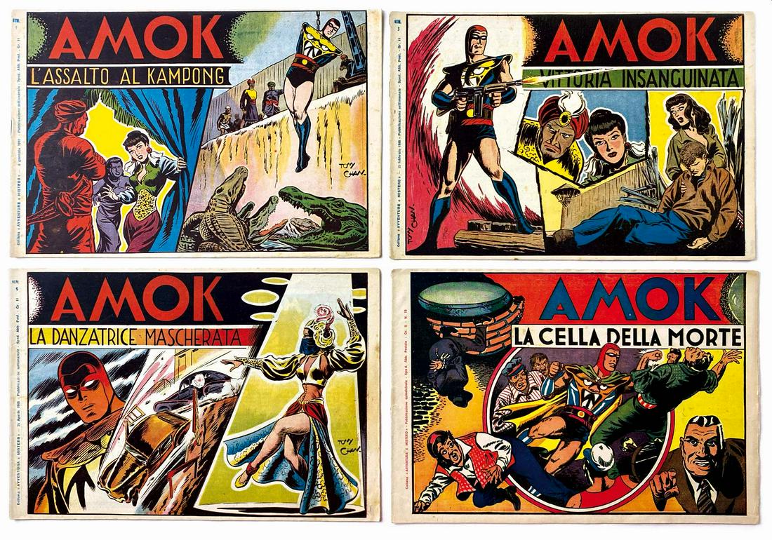 Amok Collana Avventure e Mistero Prima Serie (1 of 1)