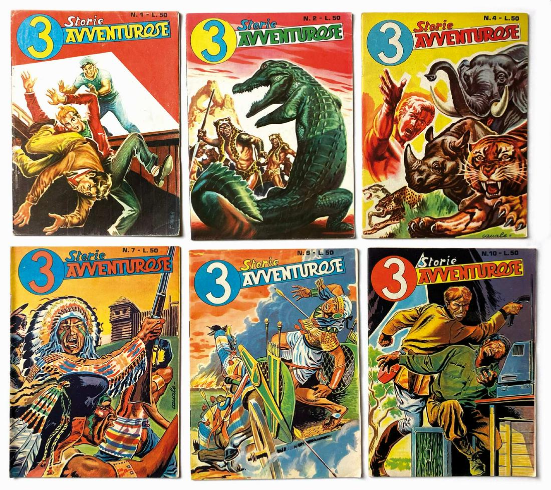3 Storie Avventurose (1 of 1)