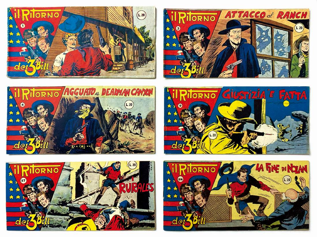 Il Ritorno dei Tre Bill: Assalto al Treno (1 of 1)