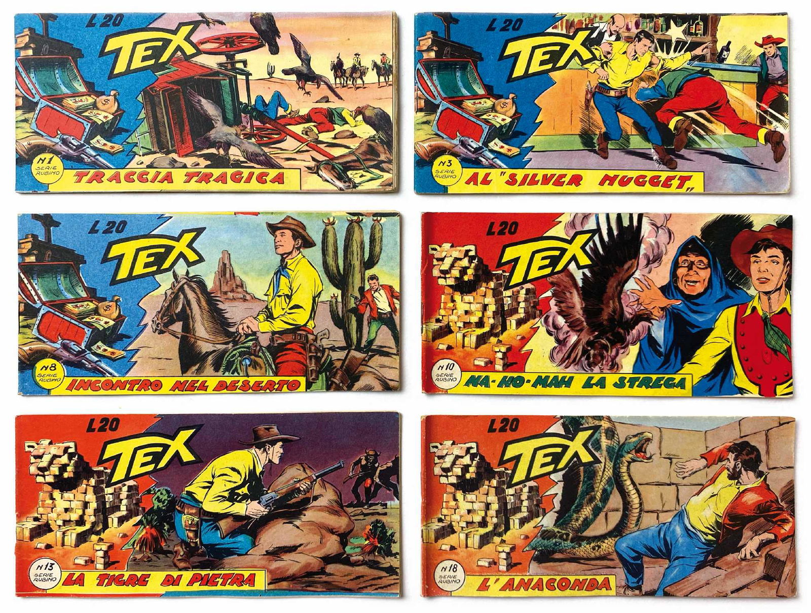 Tex Undicesima Serie Rubino (1 of 1)