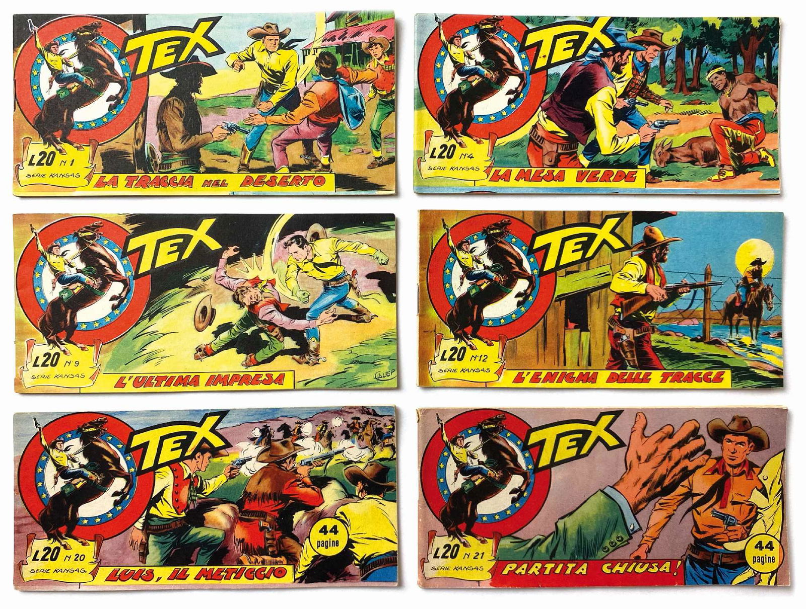 Tex Quindicesima Serie Kansas (1 of 1)