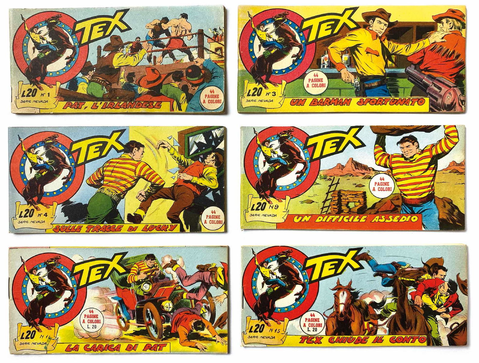 Tex Sedicesima Serie Nevada (1 of 1)