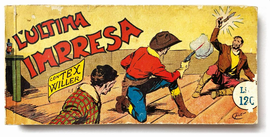 Tex Serie Bianca n. 14: L'Ultima Impresa (1 of 1)