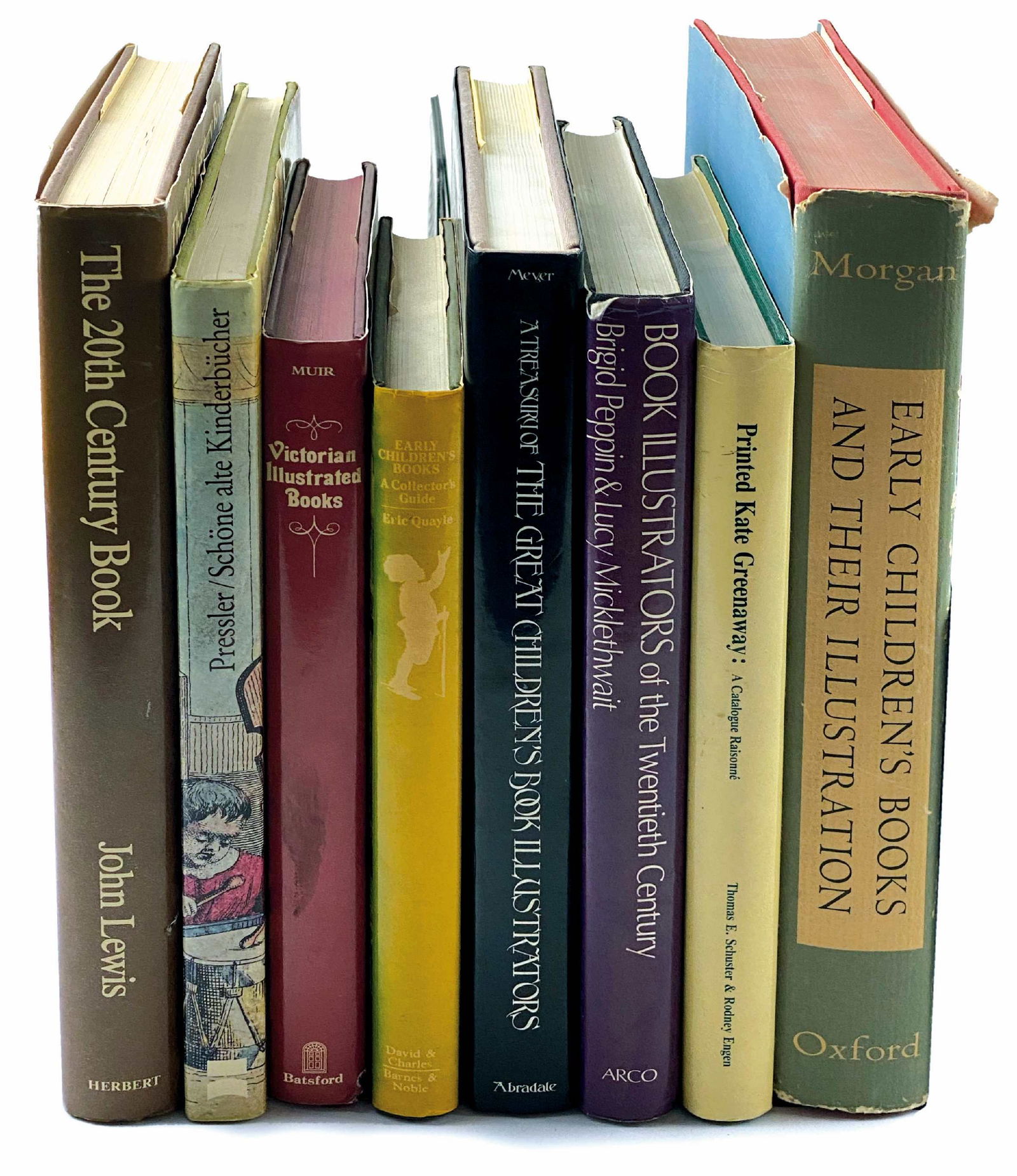 Victorian Illustrated Books ed altri libri (1 of 1)