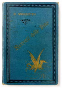 PERRAULT; COLLODI  -  Racconti delle Fate: Ed. Felice Paggi, seconda Edizione 1887. Traduzione di Carlo Collodi. In legatura editoriale con ori. Cm 19x12,5. Ottimo stato.