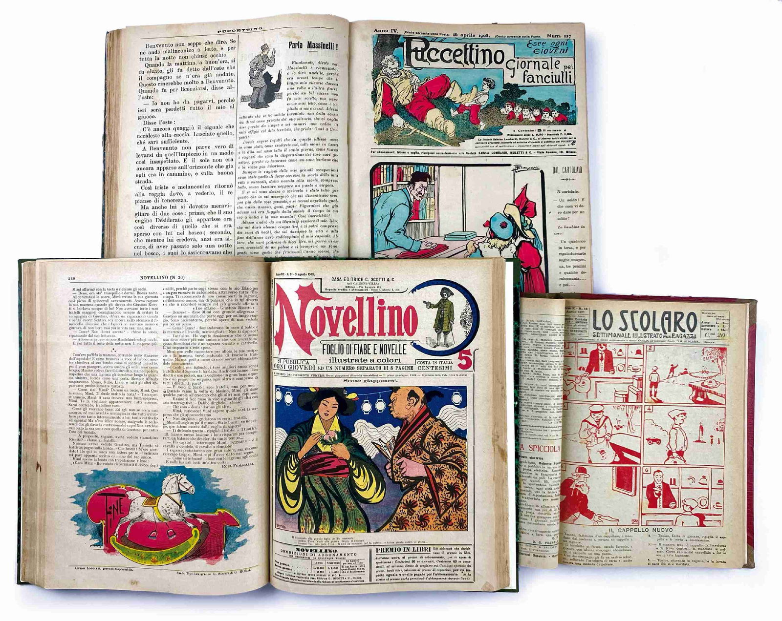 Novellino, Puccettino; Lo Scolaro (1 of 1)