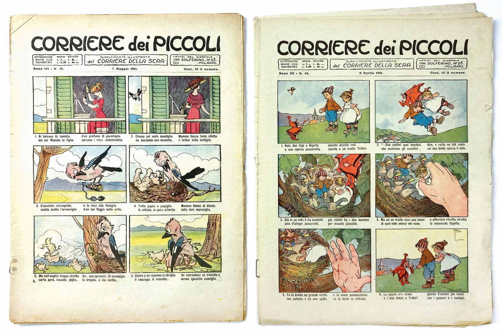 Corriere dei Piccoli 1911/1912 (1 of 2)
