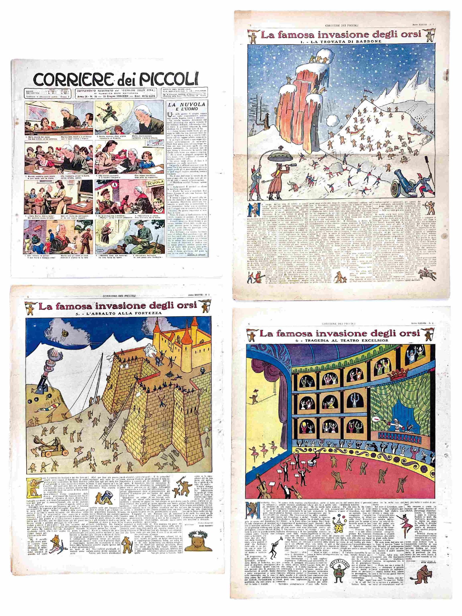 Corriere dei Piccoli, Giornale dei Piccoli (1 of 3)