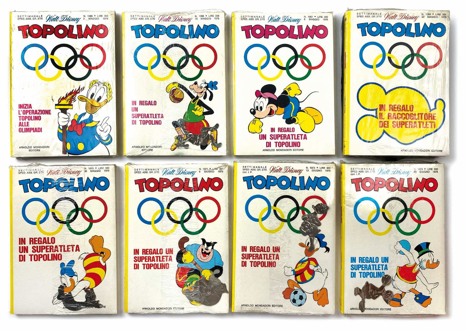 Topolino Operazione Olimpiadi (1 of 2)