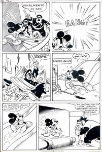 BIOLETTO  -  Topolino e i Grilli Atomici