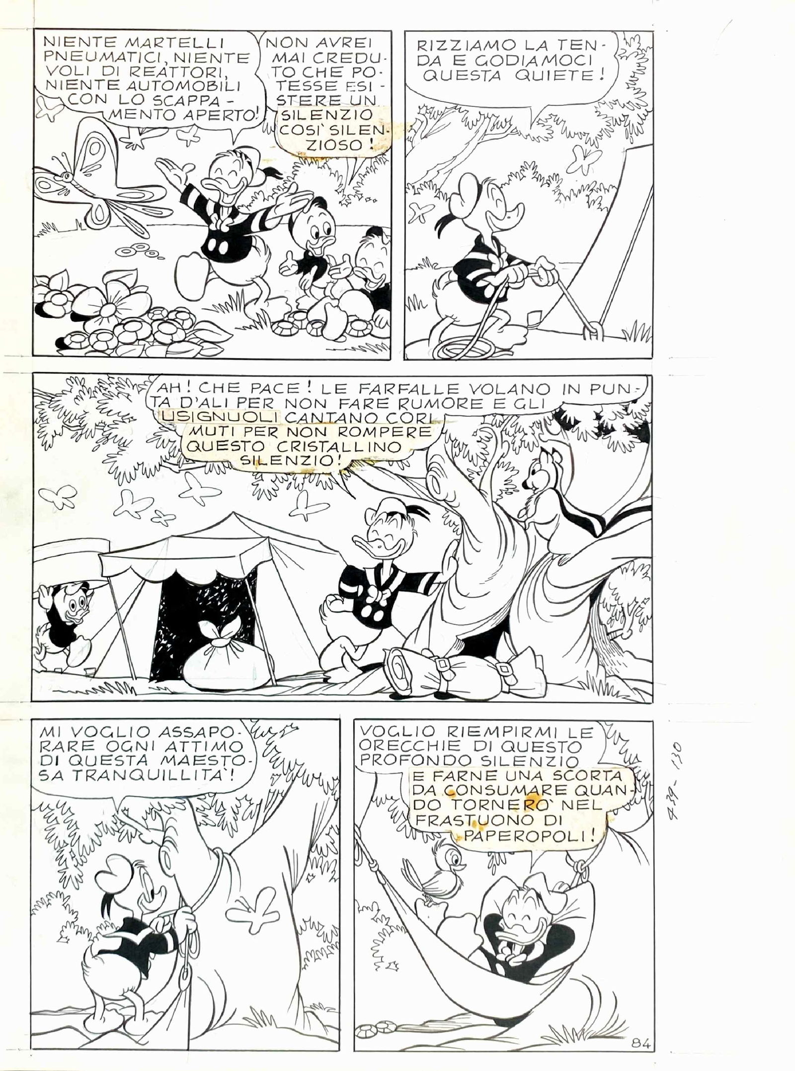 BOTTARO  -  Paperino e il Bosco (1 of 1)