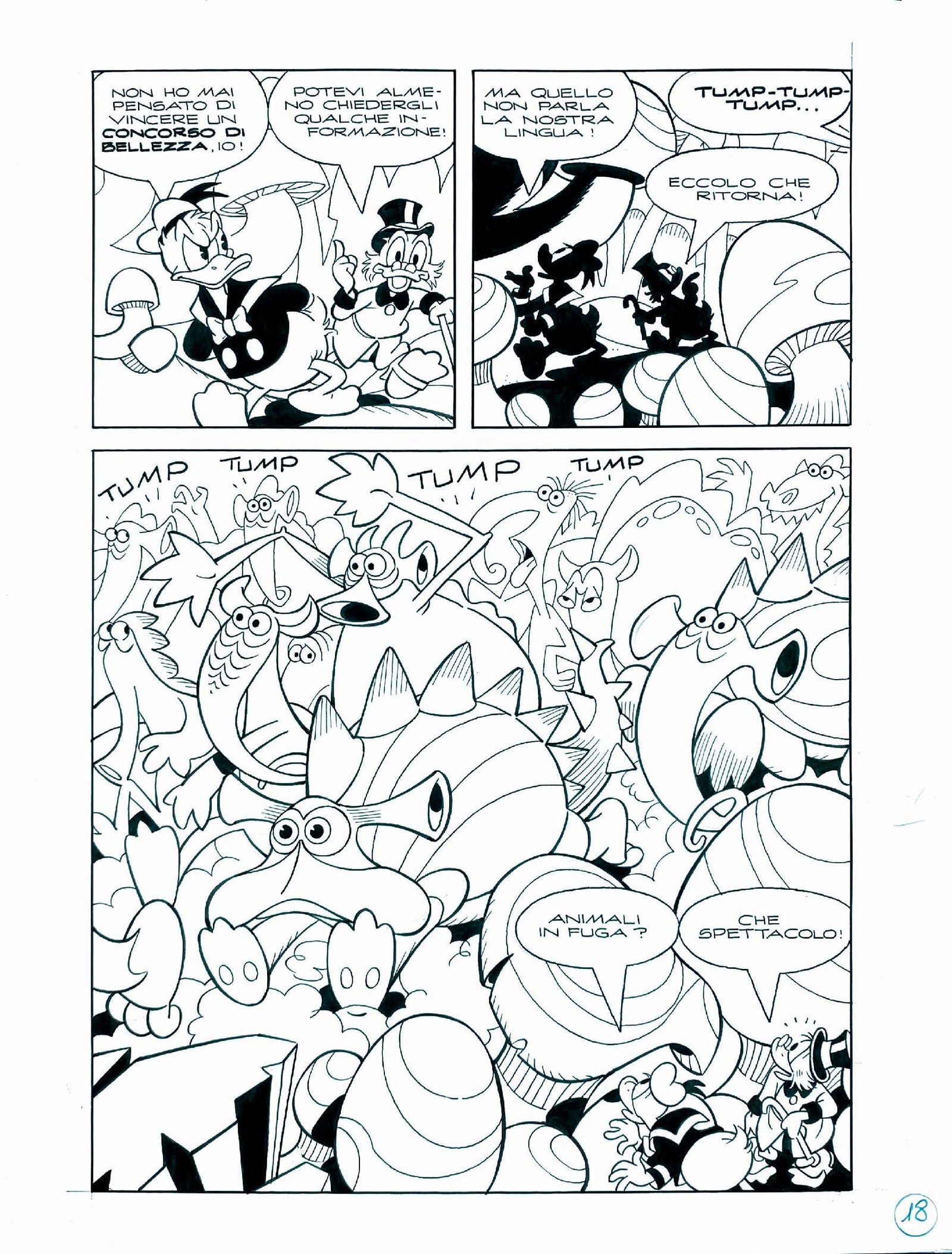 BOTTARO  -  Paperino e il Ritorno di Rebo (1 of 1)