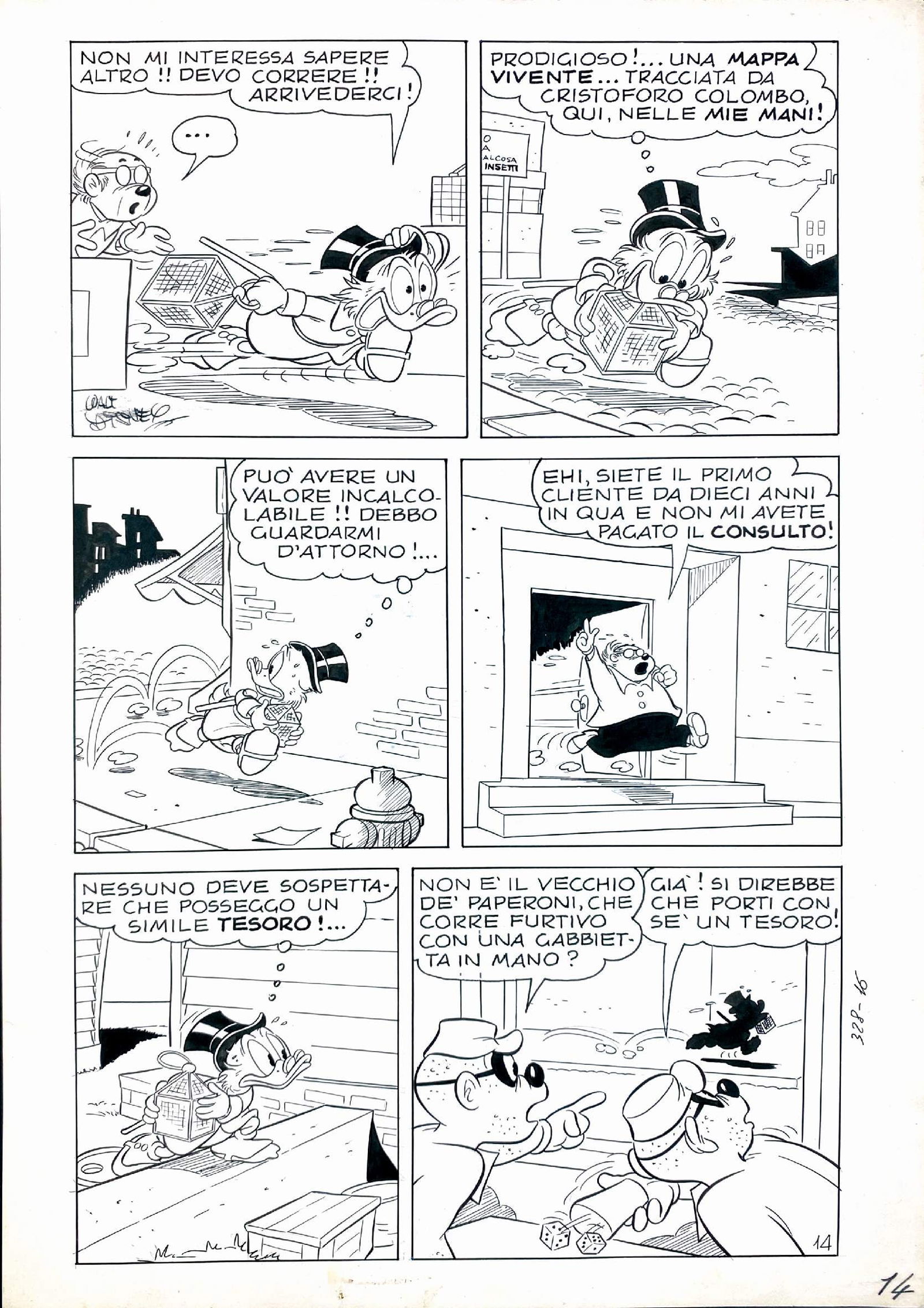 SCARPA; CIMINO  -  Paperino e la Farfalla (1 of 1)