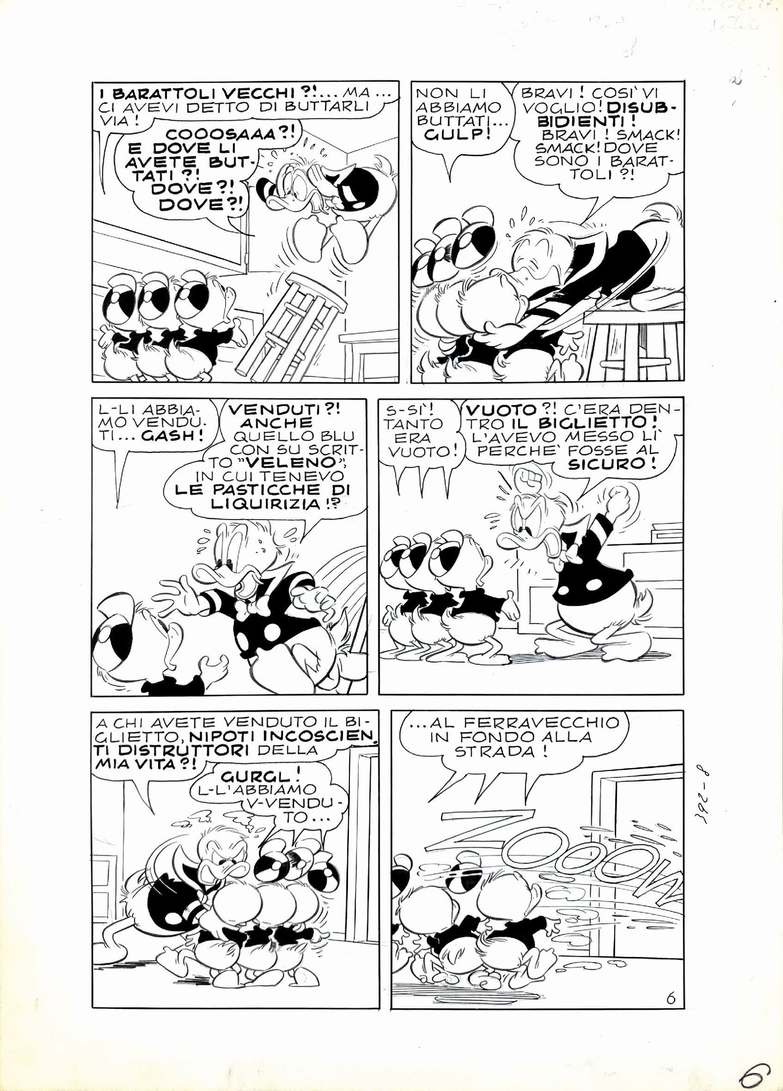 SCARPA; CAVAZZANO  -  Paperino Fortunatissimo (1 of 1)