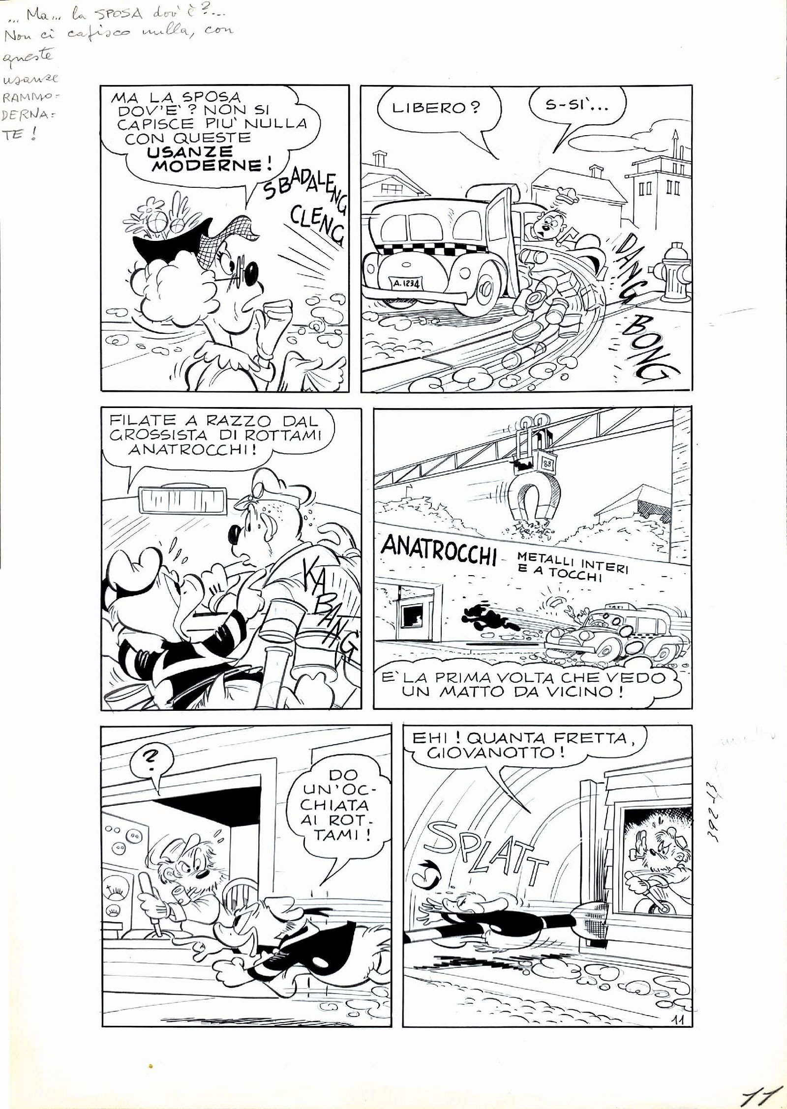 SCARPA; CAVAZZANO  -  Paperino Fortunatissimo (1 of 1)