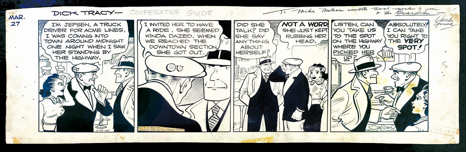 GOULD  -  Dick Tracy: Cooperated Guide (1 of 1)