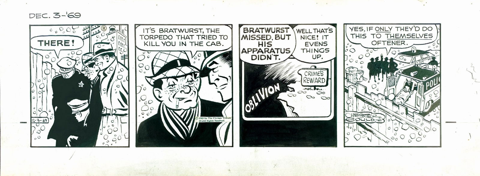 GOULD  -  Dick Tracy: Crime's Reward (1 of 1)
