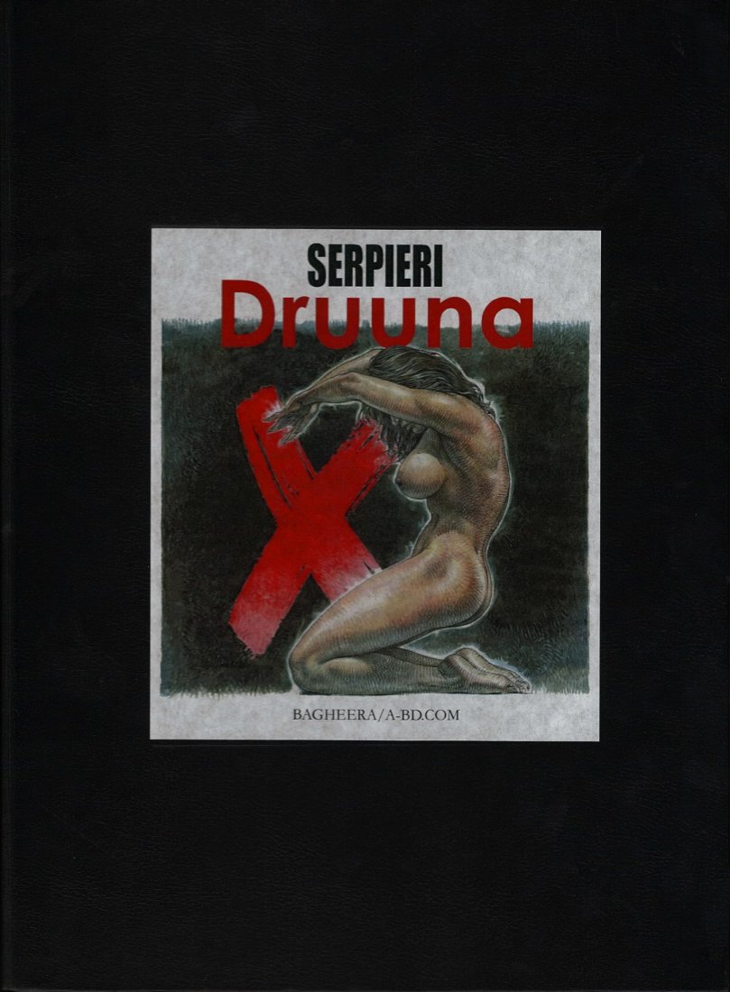 PAOLO ELEUTERI SERPIERI, Druuna lottoportfolii: 3 portfolios: Eleutieri Serpieri, Baghera editions, Paris, limited edition to 350 numbered and signed copies, containing 8 colour plates. Druuna X, Atomax Merchandising editions, Germany. With 6 colou
