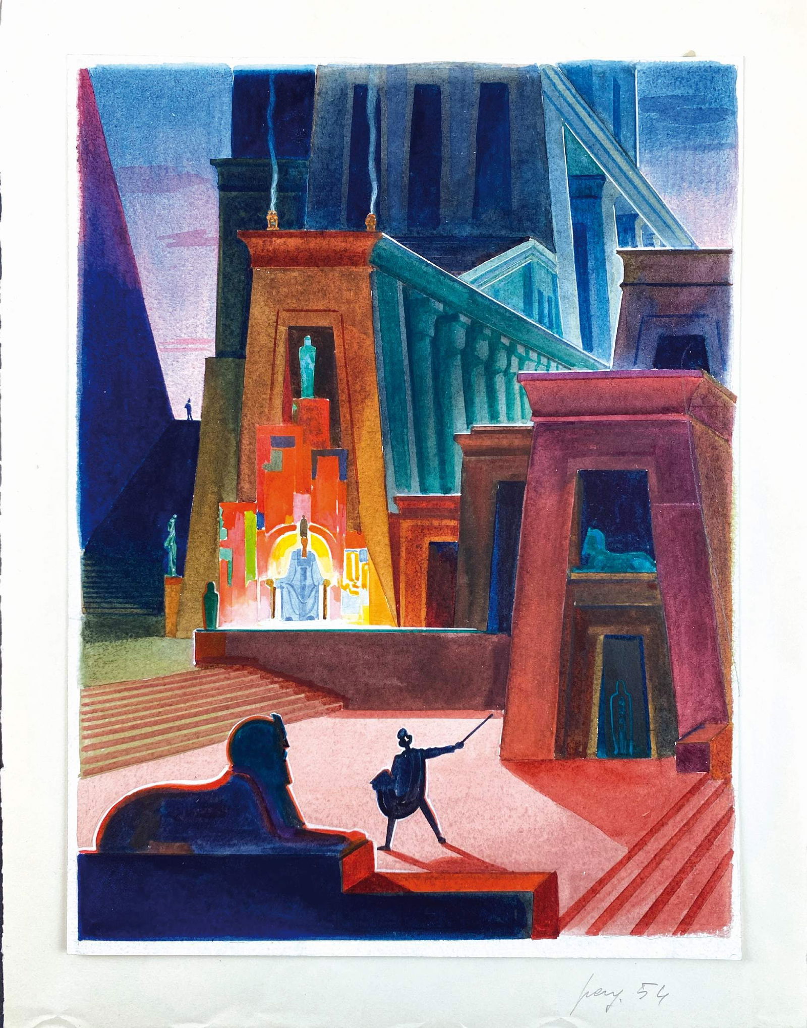 G.R. DEL BAVA  -  L'Uomo che fu Giovedi' (1 of 1)