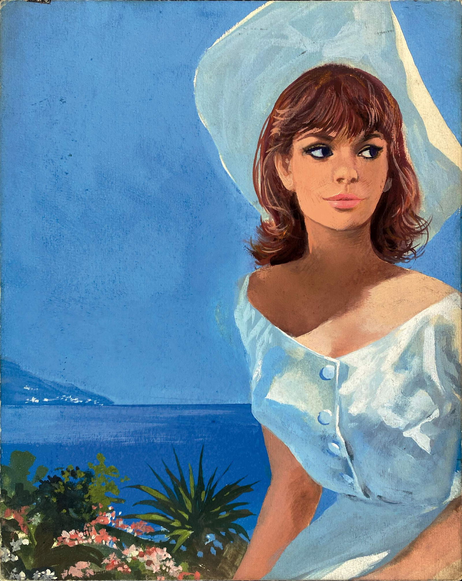 THOLE  -  La Ragazza della Costa Azzurra (1 of 1)