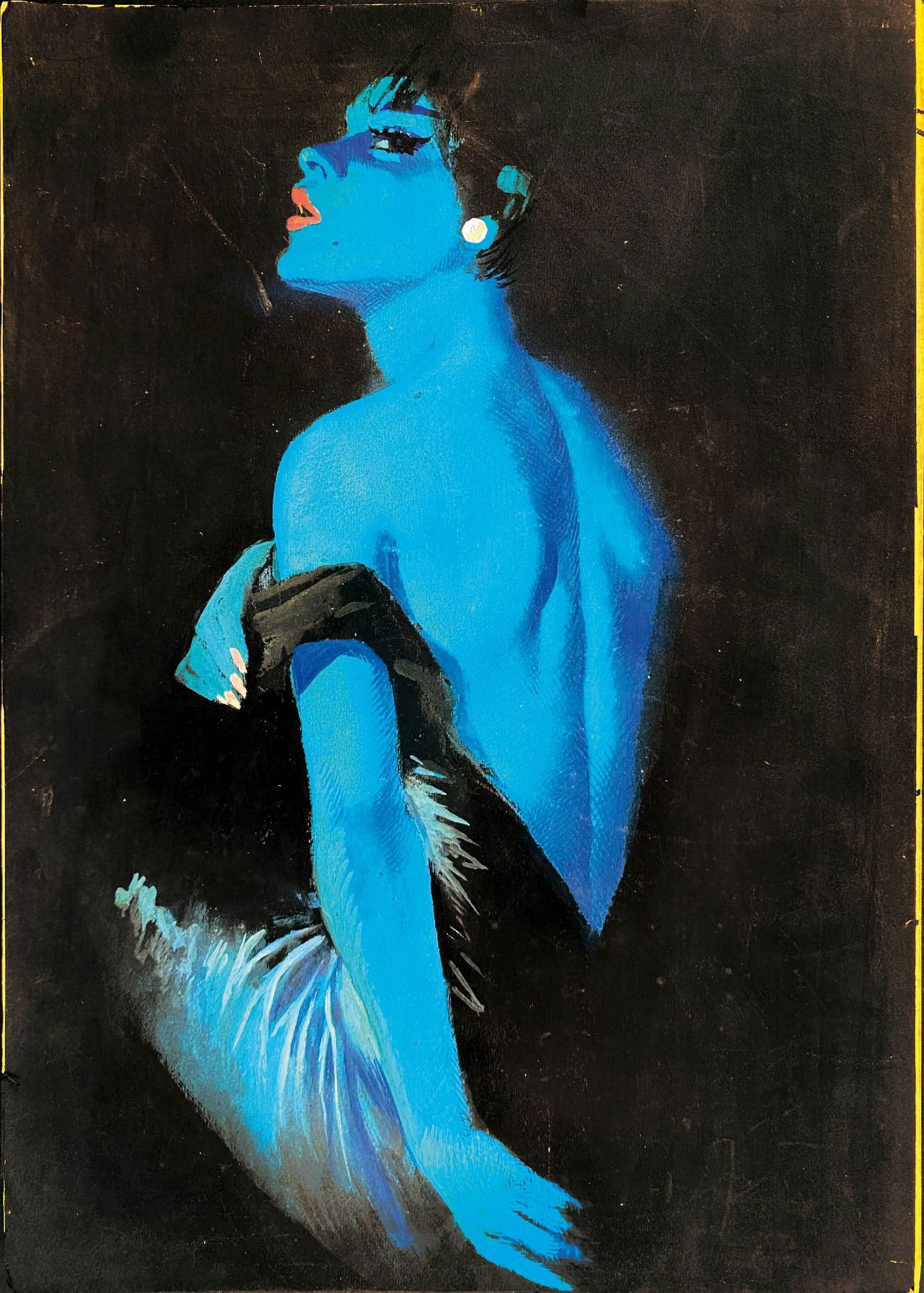 KAREL THOLE  -  La Ragazza in Blu (1 of 1)