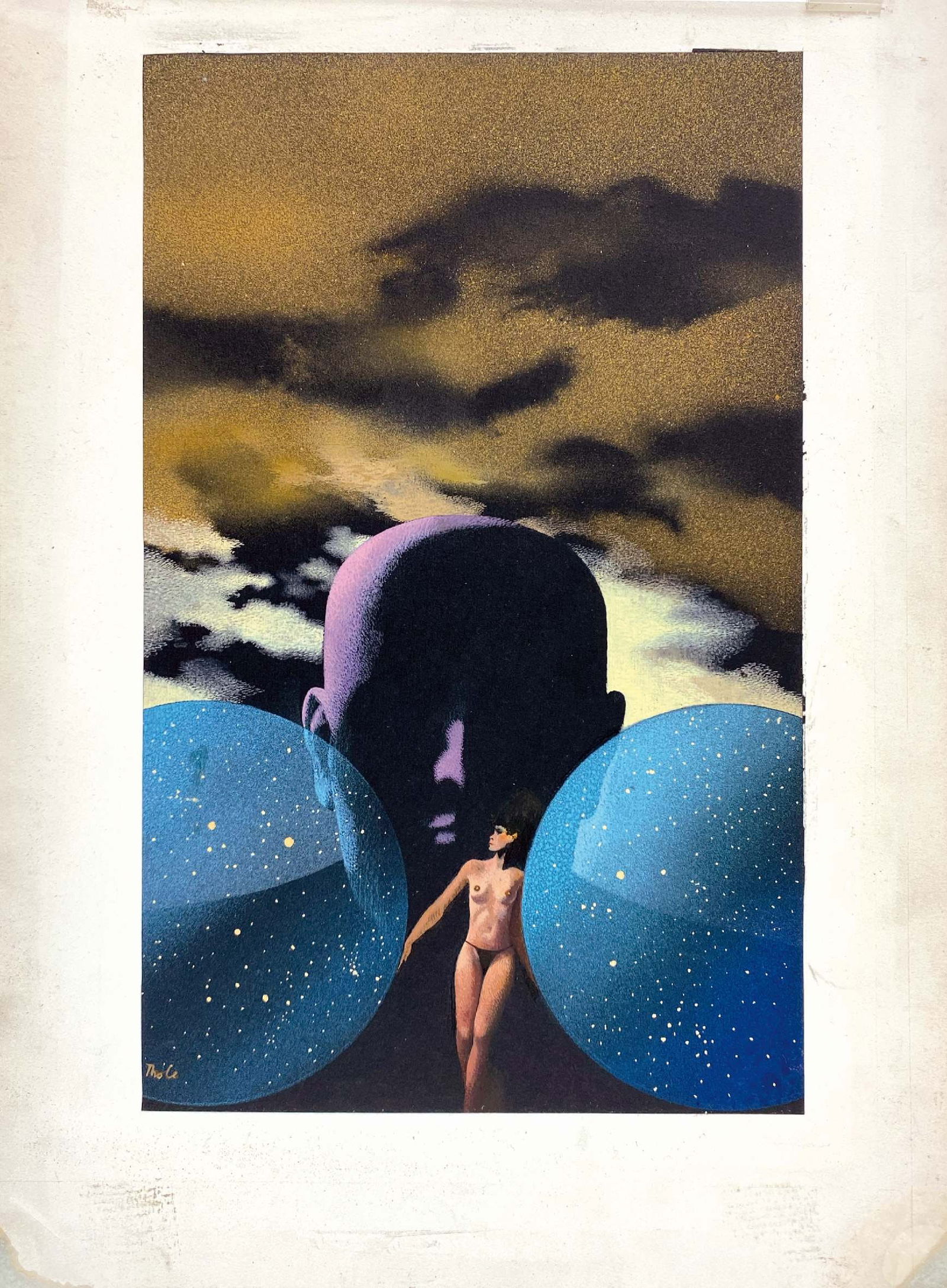 KAREL THOLE  -  L'Eternauta (1 of 1)