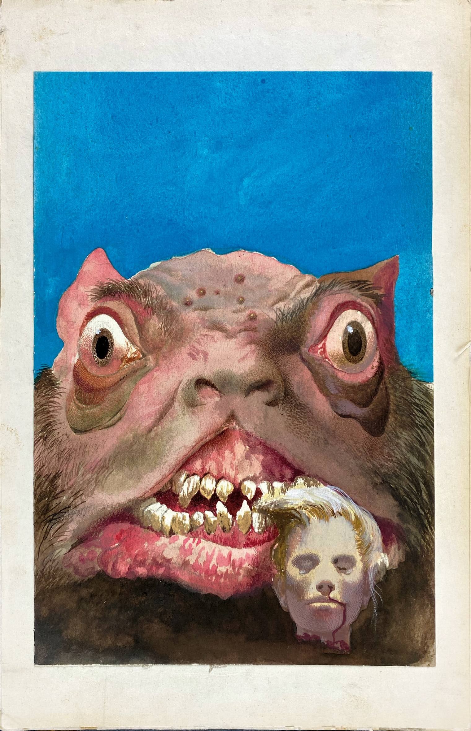 KAREL THOLE  -  Sacrificio dei Demoni (1 of 1)