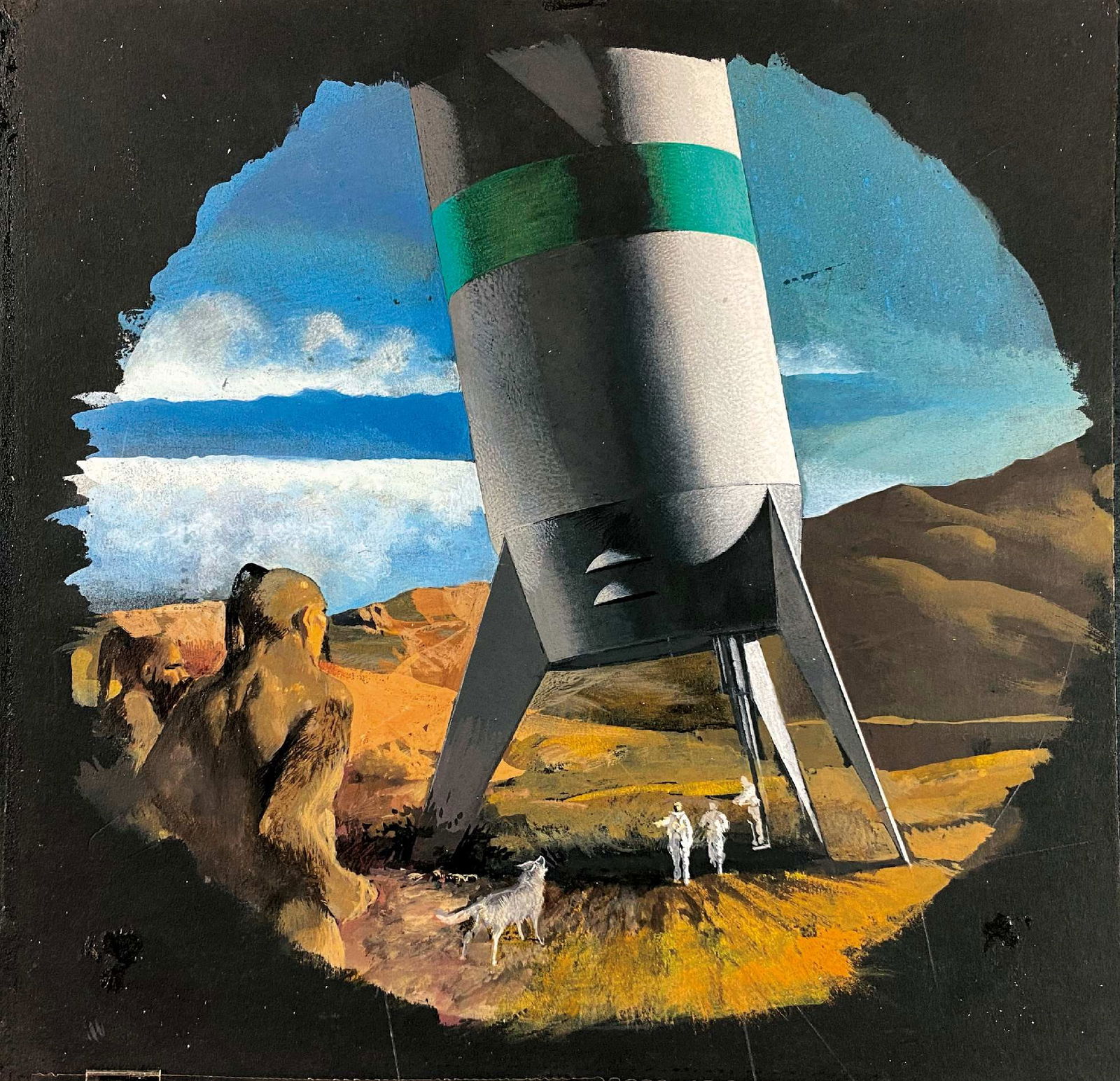 KAREL THOLE  -  Le Spirali del Tempo (1 of 1)