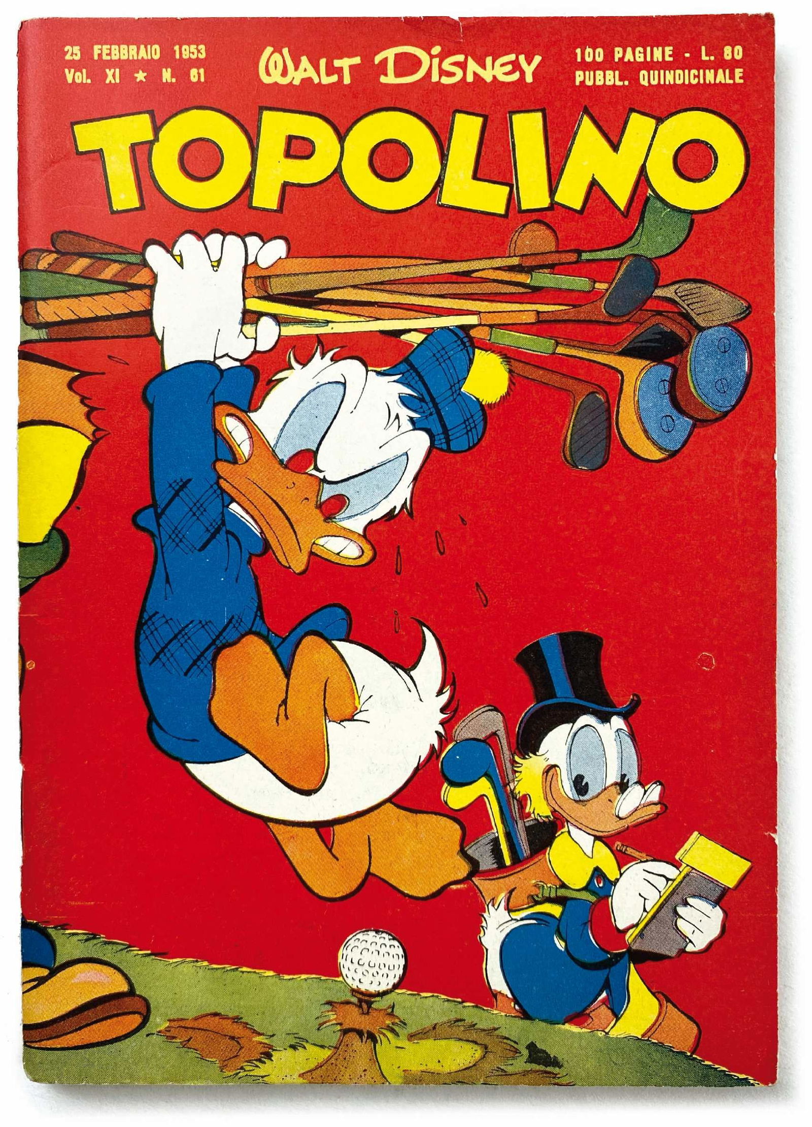 Topolino Libretto n. 61 (1 of 1)