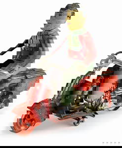 Lambretta Siro Ferrari