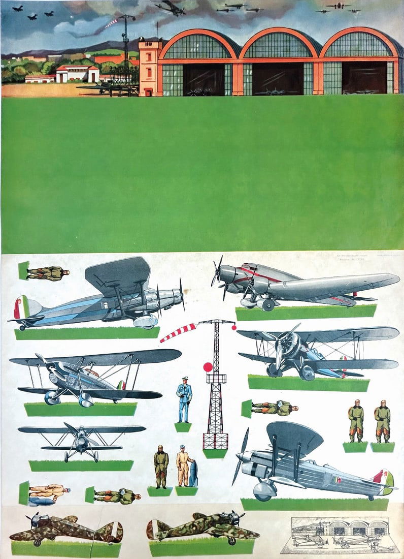 L'aeroporto militare - L'Aquilone (1 of 1)