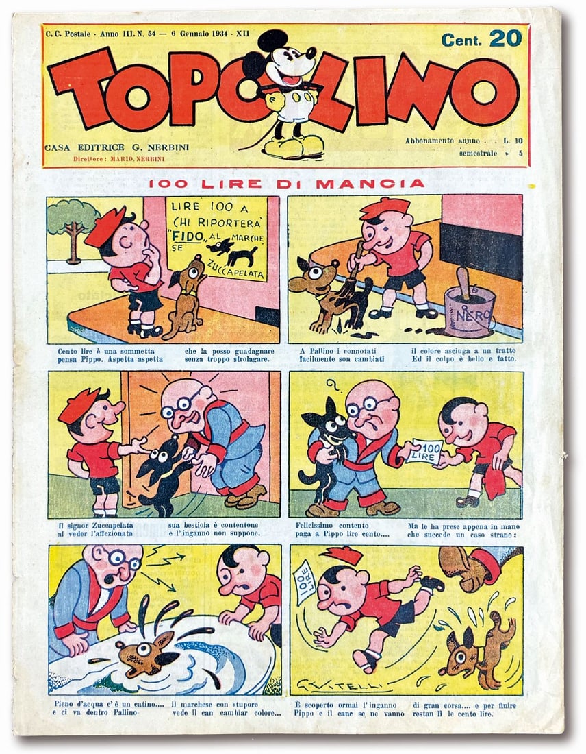 Topolino Giornale n. 54 (1 of 1)