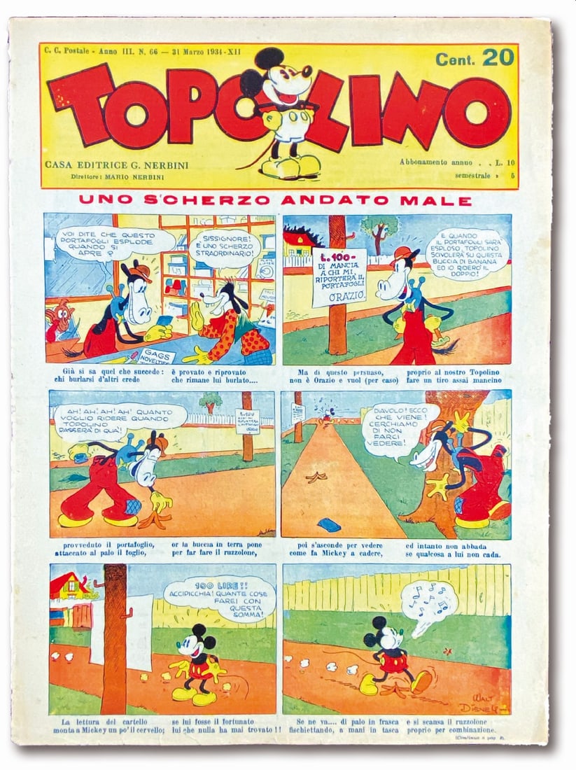 Topolino Giornale n. 66 (1 of 1)
