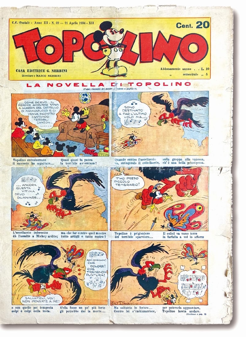 Topolino Giornale n. 69 (1 of 1)