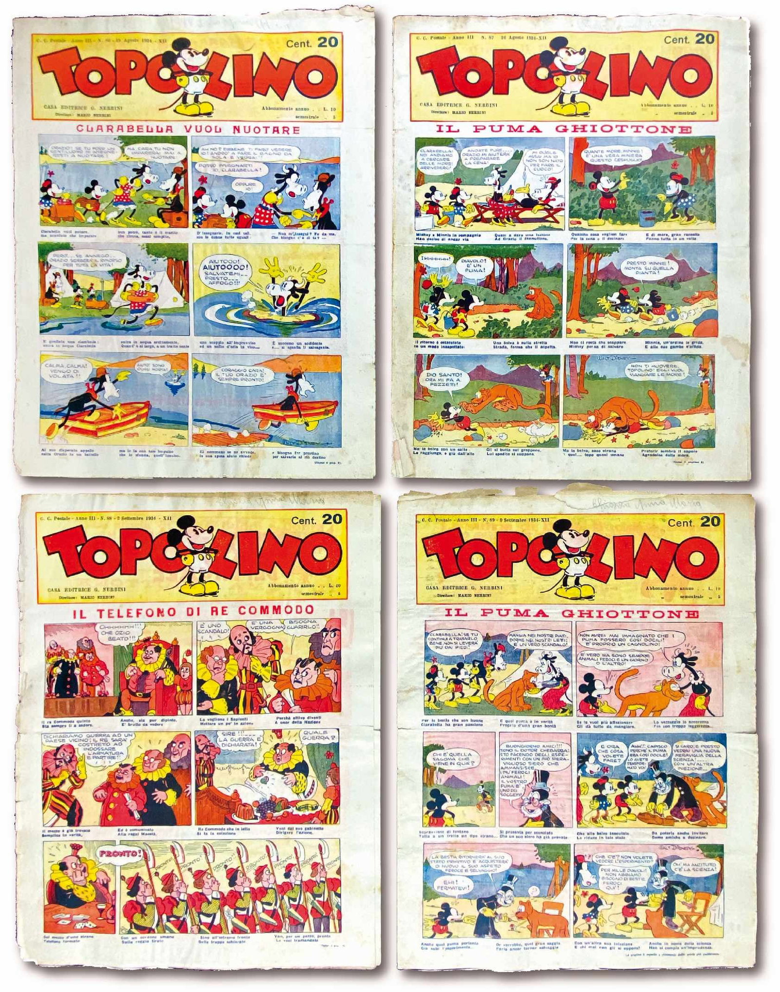 Fumetti Topolino anni 70 - Libri e Riviste In vendita a Bologna