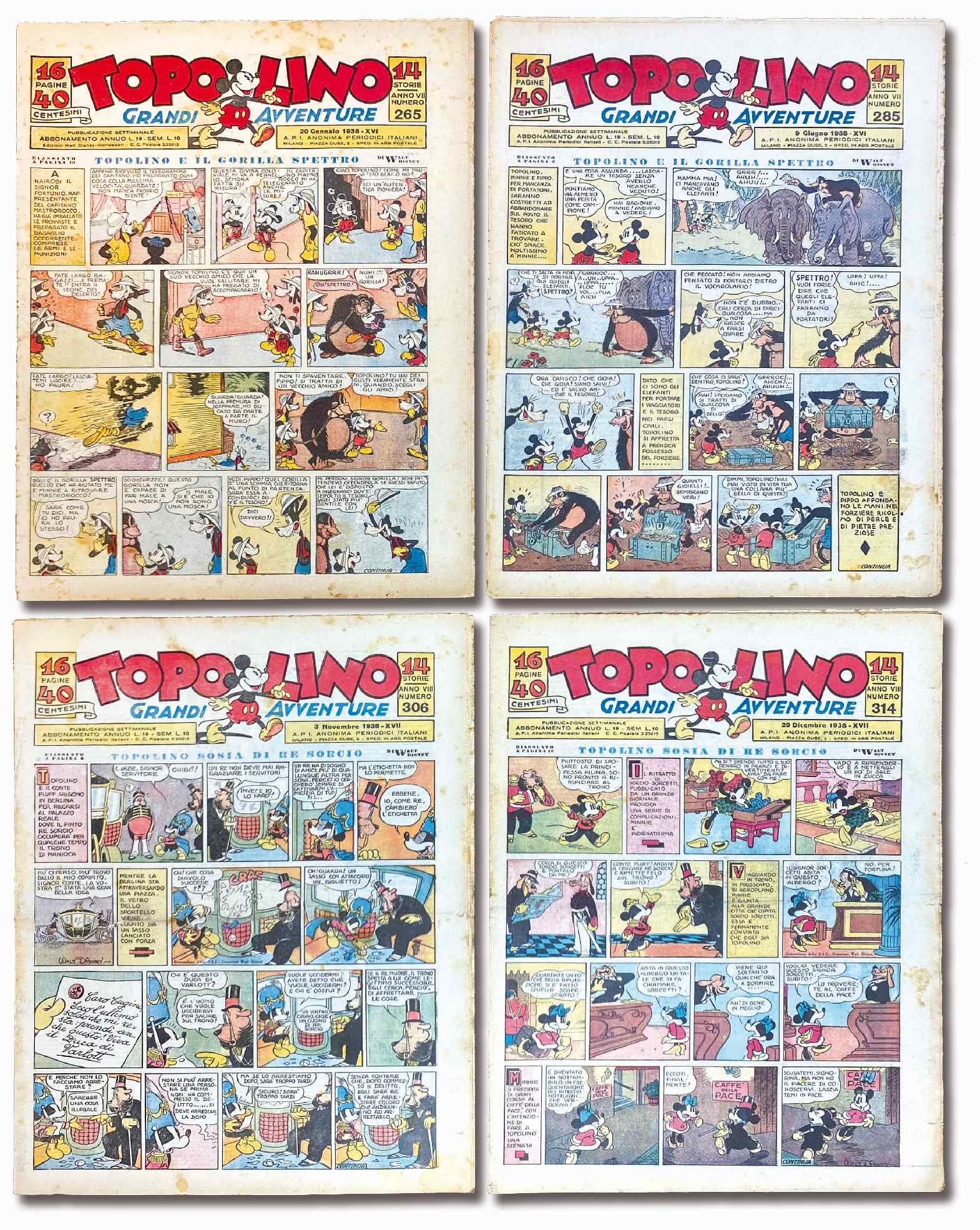 Topolino Giornale 1938 Completa (1 of 1)